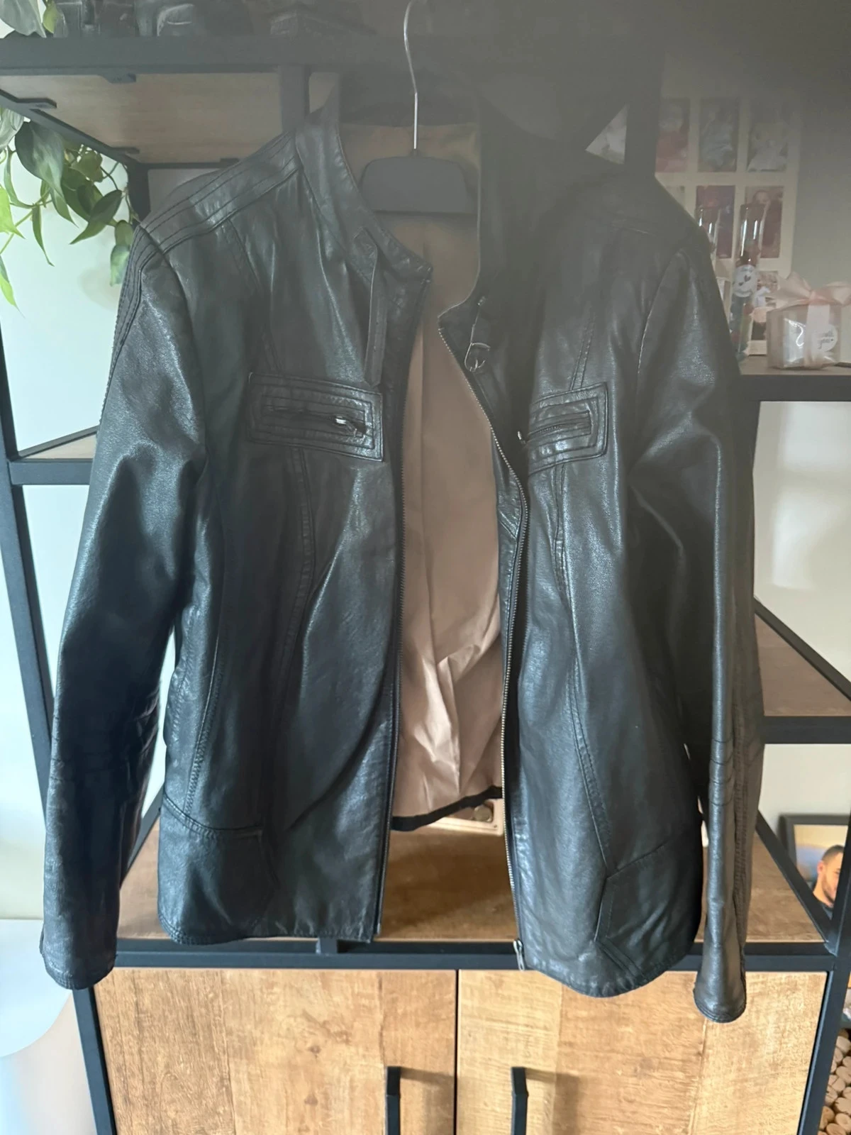 Veste similicuir